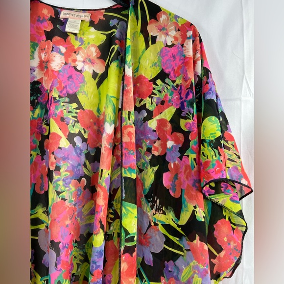 Band of Gypsies Floral Kimono Size M/L - Picture 2 of 5